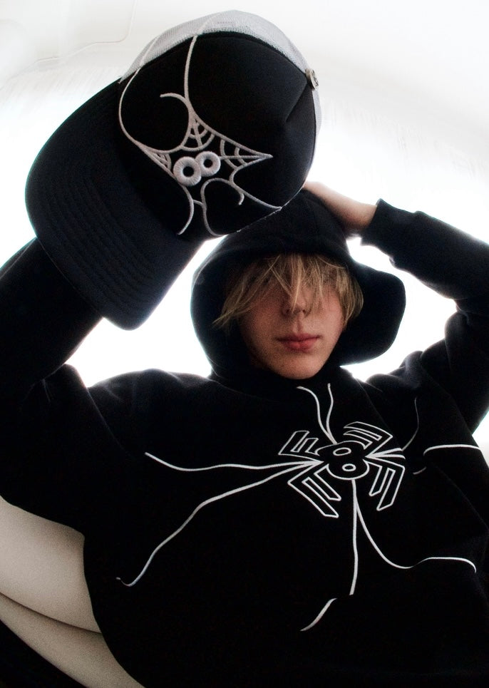 Eight's Web Trucker Hat