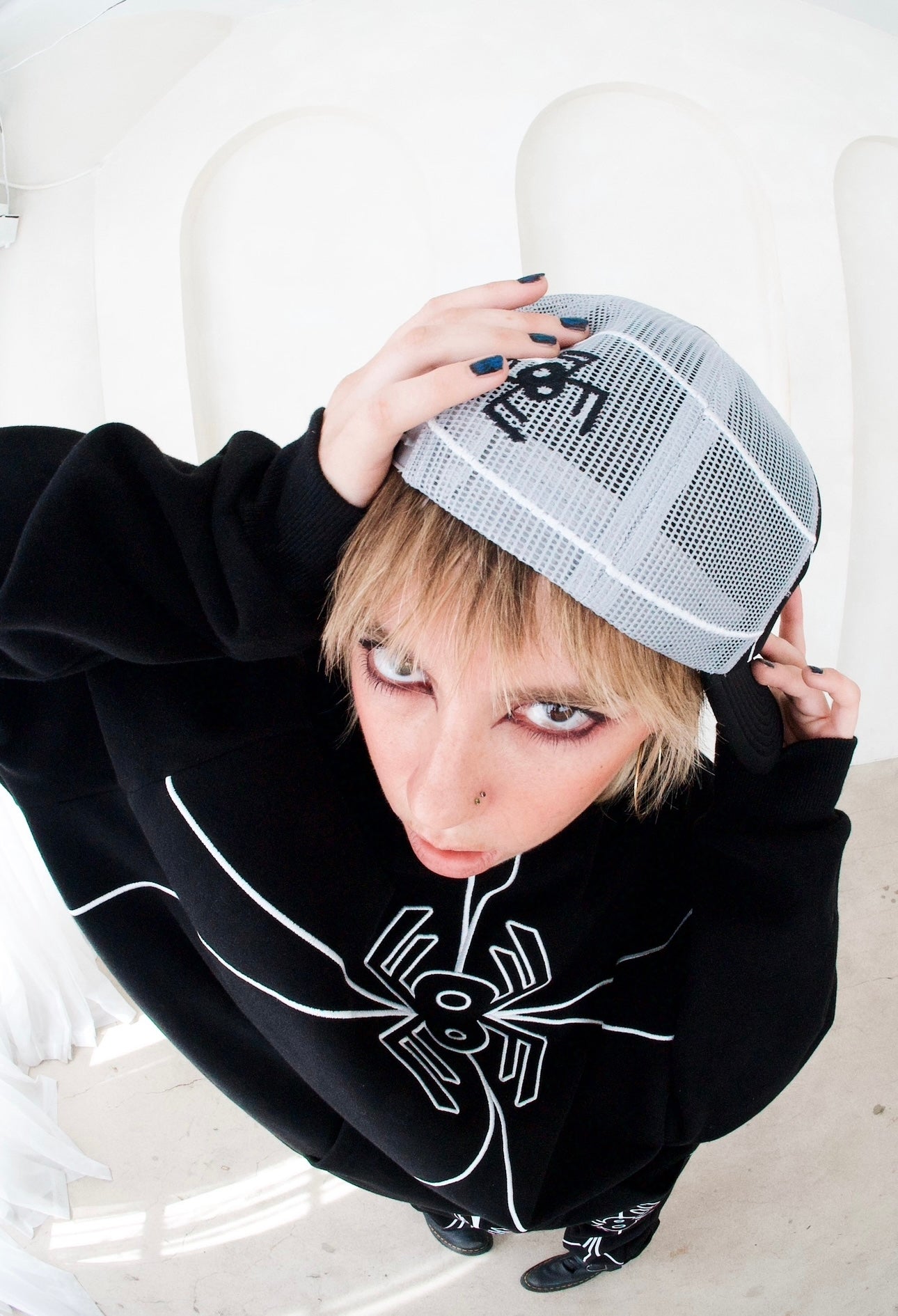 Eight's Web Trucker Hat