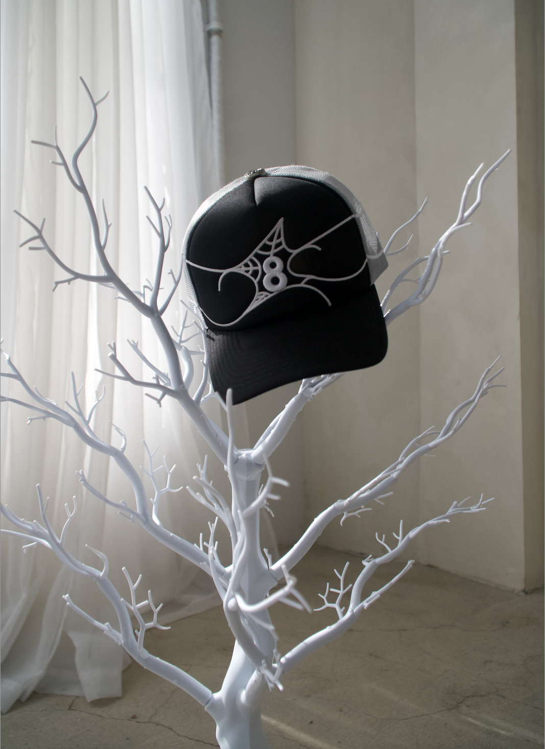 Eight's Web Trucker Hat