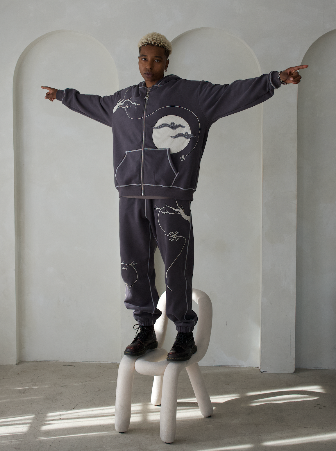 Over the Moon Hoodie