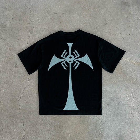 Black & Gray Protection T-Shirt