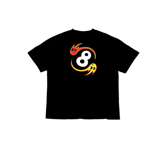 Let Go, Let Flow T-Shirt - Black