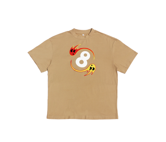 Let Flow T-Shirt - Beige