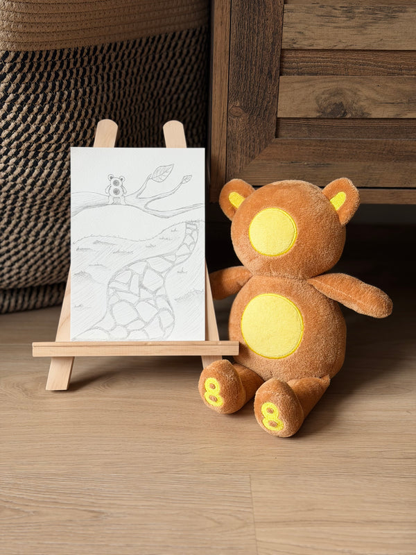 Arthur The OctoBEAR Plushy