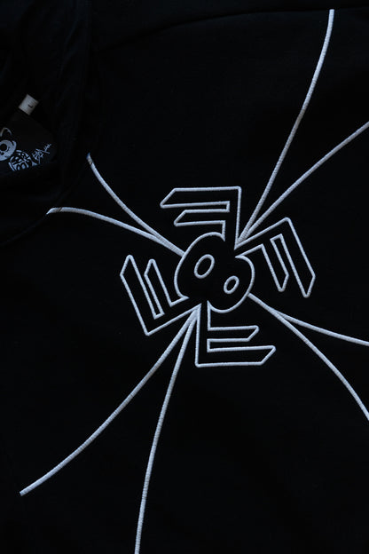 Spider Cross Hoodie