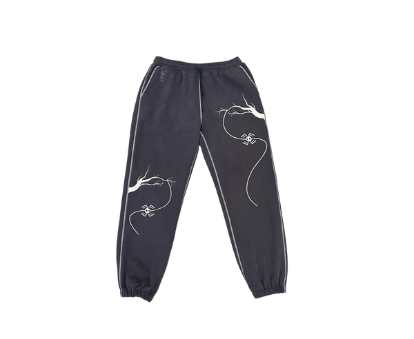 Charcoal Forest Sweatpants