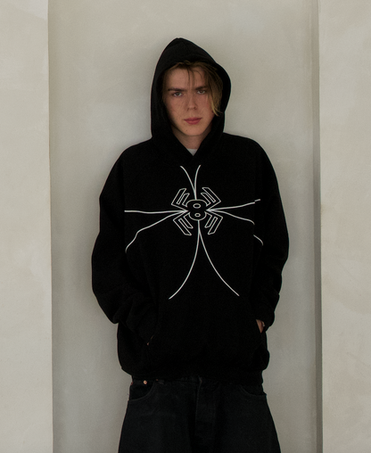 Spider Cross Hoodie