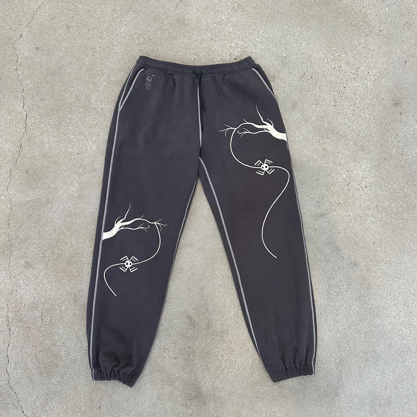 Charcoal Forest Sweatpants