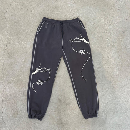 Charcoal Forest Sweatpants