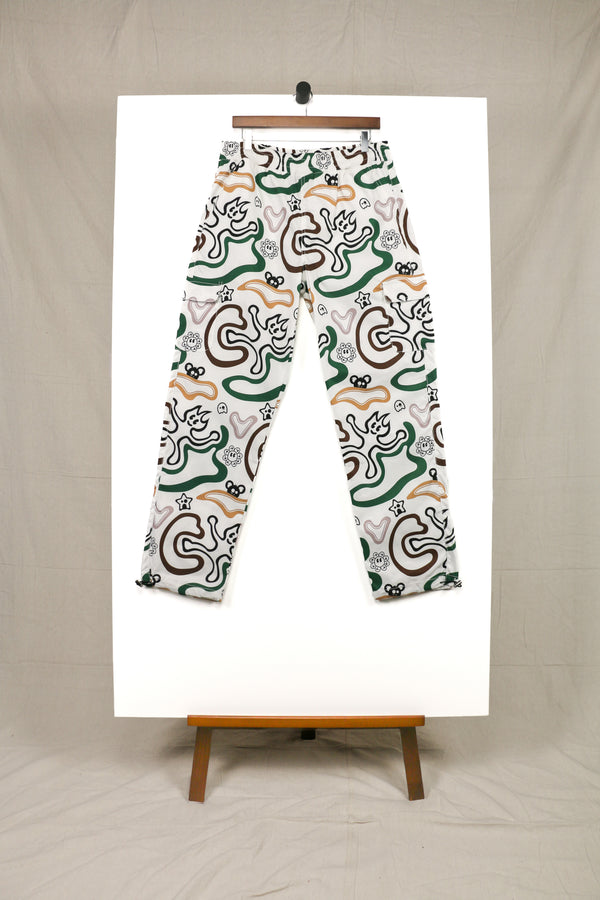 "Introverted" Cargo Pants